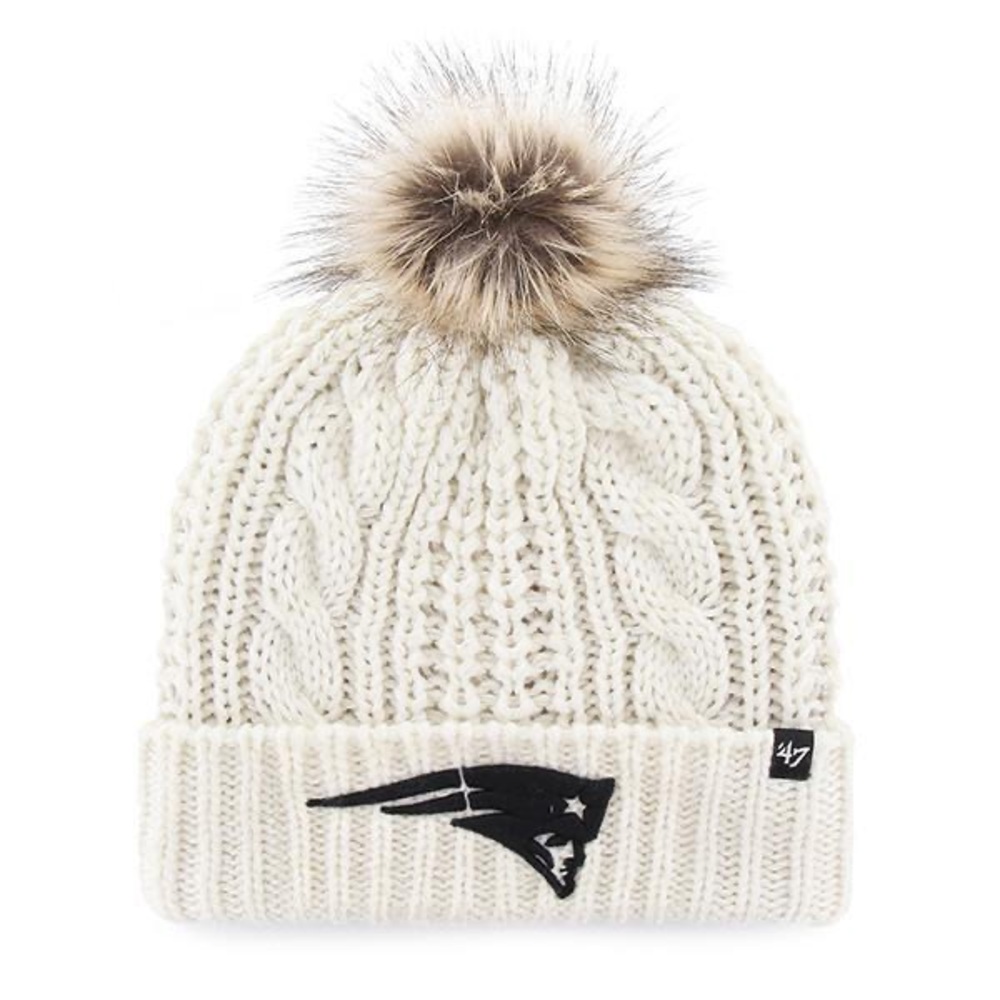 New England Patriots - Meeko Cuff Knit Hat, 47 Brand Nwt